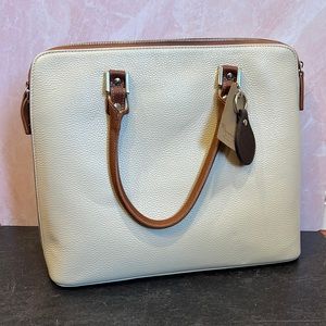 (NWT) Genuine Italian leather bag